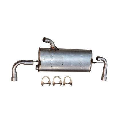 Lincoln MKC 2.0L (2015, 2016) (Ecoboost) (Automatic Transmission) Catalytic Converter With Flex, Front & Rear Resonator and Muffler