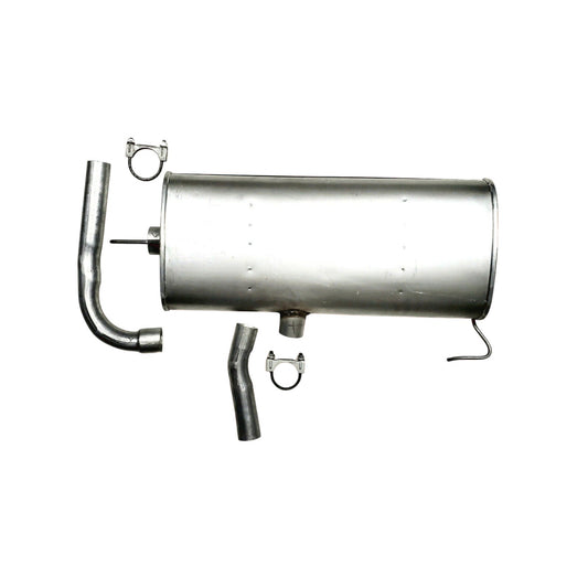 Jeep Compass 2.4L (2007-2011) 4WD Muffler Replacement