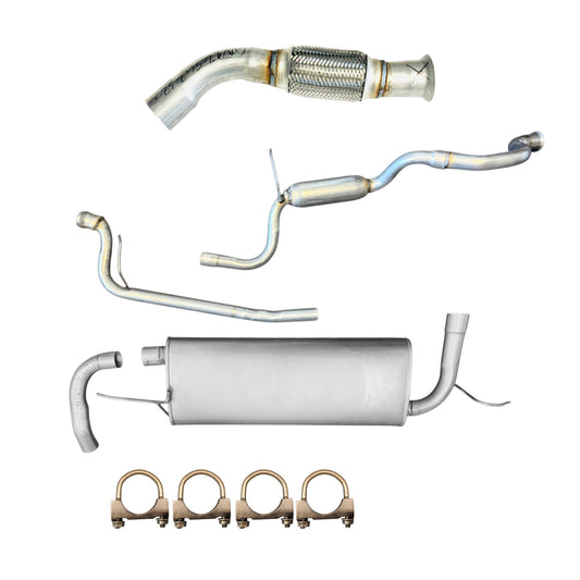 Ford Ecosport 2.0L (2018-2022) (AWD) Flex pipe, Resonator & Muffler