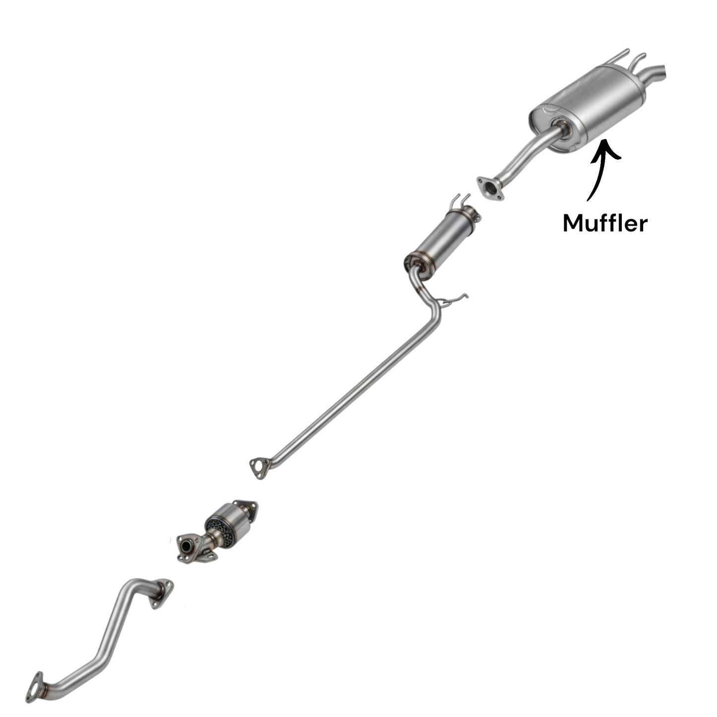 Silencieux pour Acura ILX 2.0L (2013-2015)