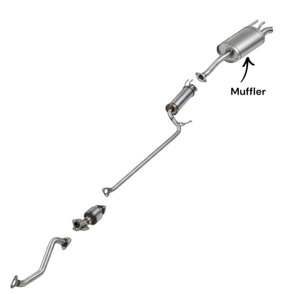 Acura ILX 2.0L (2016-2018) Muffler