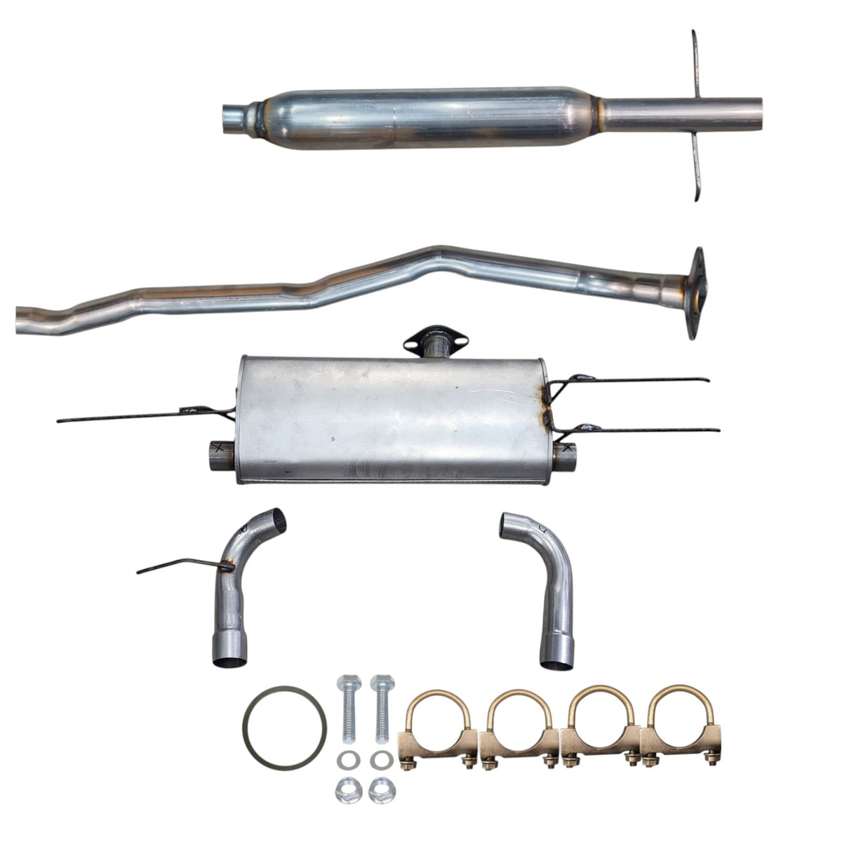 Mazda CX-3 2.0L (2016-2021) Resonator & Muffler