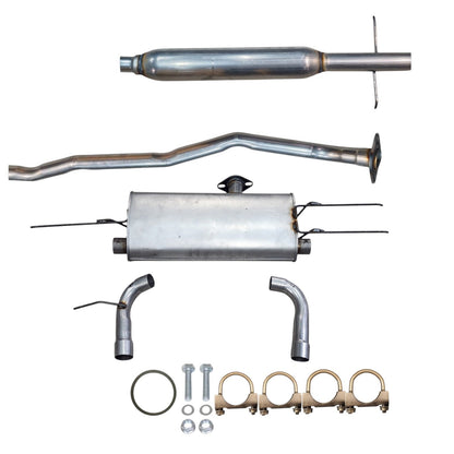 Mazda CX-3 2.0L (2016-2021) Resonator & Muffler