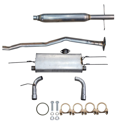 Mazda CX-3 2.0L (2016-2021) Resonator & Muffler