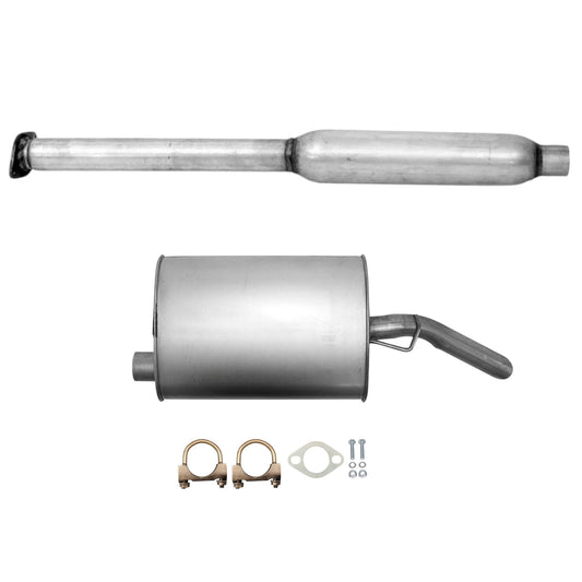 Buick Lucerne 3.8L (2006-2008) (Except: CXS Model) Resonator and Muffler