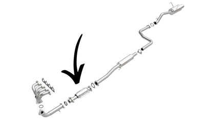 Honda Civic 1.5L & 1.6L (1992-1995) V4 Catalytic Converter
