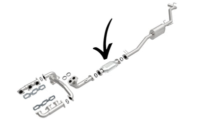 Toyota Tacoma 3.4L (1995-2000) Catalytic Converter