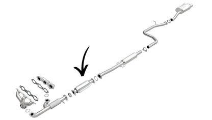 Acura CL 3.2L (2001-2003) Catalytic Converter