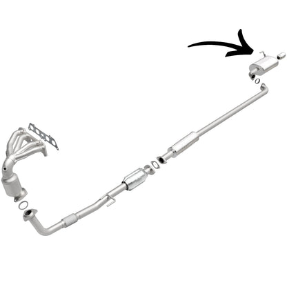 Ensemble silencieux pour Toyota Camry 2.2L (1997-2001)
