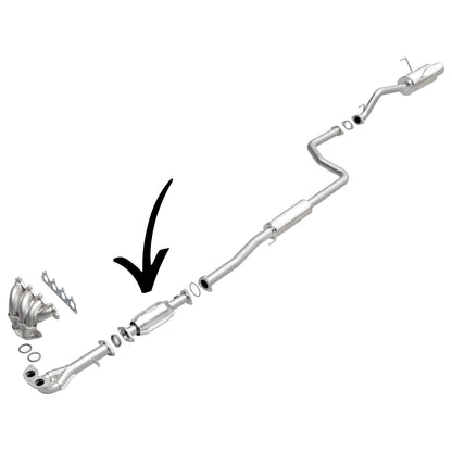 Honda CR-V 2.0L (1997-2001) V4 Catalytic Converter