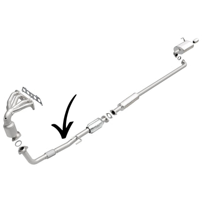 Convertisseur catalytique flexible pour Toyota Camry 2.2L V4 (1997-2001)