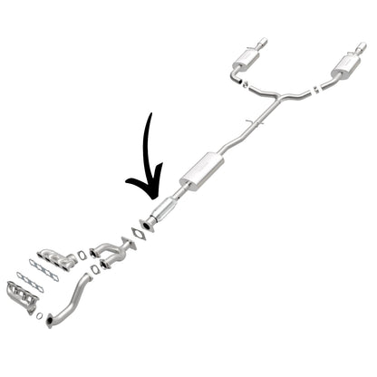 Cadillac DTS 4.6L V8 (2006-2011) Catalytic Converter