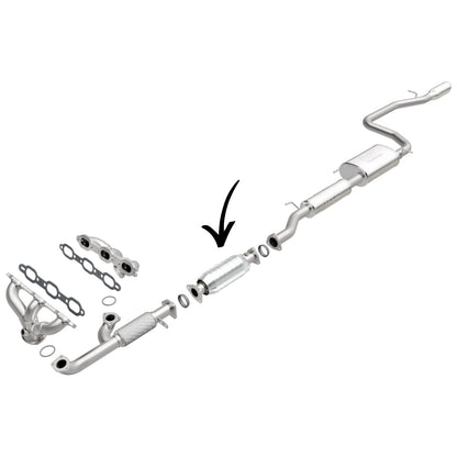 Honda Odyssey 3.5L (1999-2004) Catalytic Converter