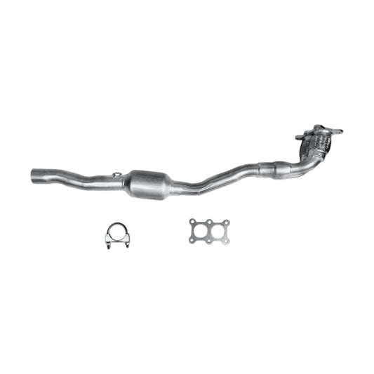 Volkswagen Beetle 2.0L (1998-2000) V4 Catalytic Converter With Dual Flex