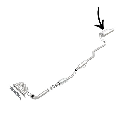 Toyota Corolla 1.8L (1998-2002) Muffler