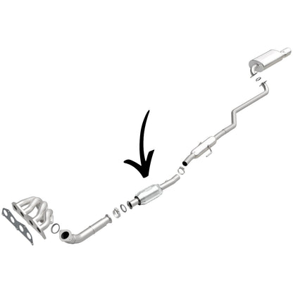 Chevrolet Prizm 1.8L (1998-2002) Catalytic Converter
