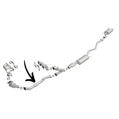 Tuyau flexible avant pour Lexus RX300 3.0L (1999-2003)