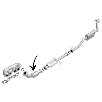 Toyota Tacoma 2.4L V4 (1999-2004) Front Catalytic Converter