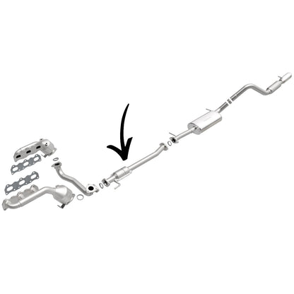 Chevrolet Tracker 1.6L/2.0L/2.5L (1999-2004) Catalytic Converter