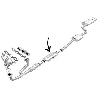 Acura MDX 3.5L 2001-2002 Front Catalytic Converter