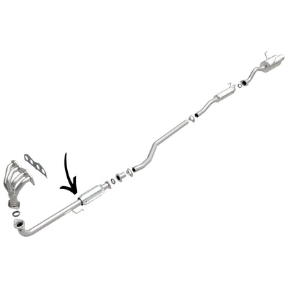 Honda Civic 1.7L (2001-2005) Catalytic Converter