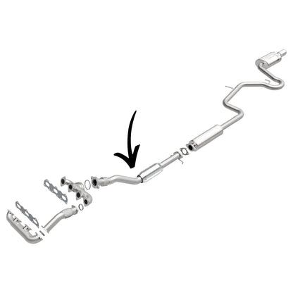 Pontiac Grand Prix 3.1L 1997-2003 Catalytic Converter With Flex