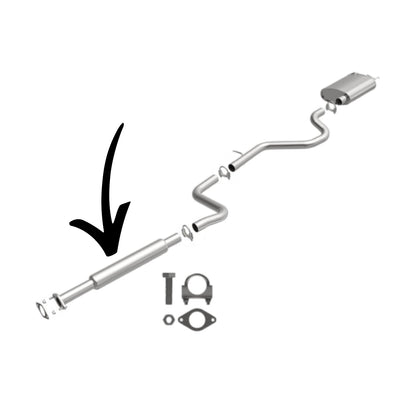 Résonateur uniquement (O/A-32,5") pour Buick Allure 3.8L (2005-2009).