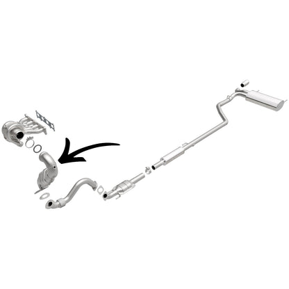 Buick Encore 1.4L (2013-2018) Front Catalytic converter