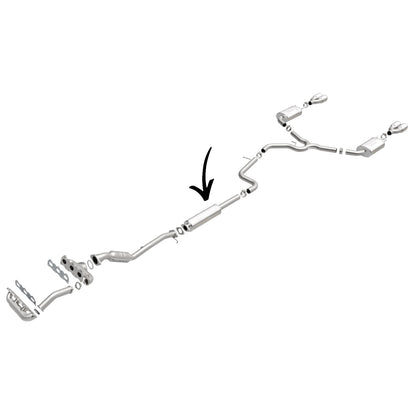 Tuyau de résonateur pour Pontiac Grand Prix 3.8L (2005-2008)