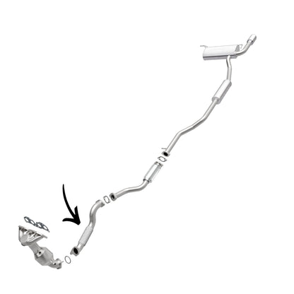 Nissan Rogue 2.5L (2008-2013) FWD Flex Pipe
