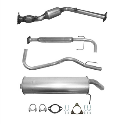 Convertisseur, résonateur et silencieux pour Saturn Ion 2.2L 2005-2007 (boîte automatique)
