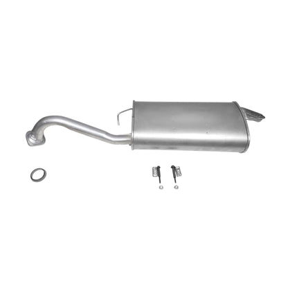 Toyota Corolla 1.8L (2009-2013) (Except S and XRS Sub-Model) Converter with Resonator & Muffler