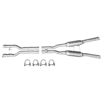 Audi A4 Quattro 3.2L (2005-2009) Resonator Y-pipe