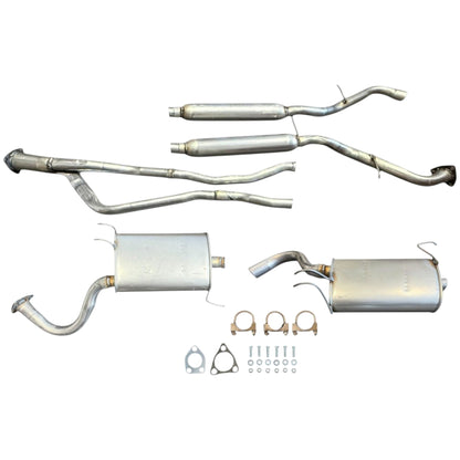 Acura TL SH-AWD 3.2L (2012-2014) Resonator and mufflers set