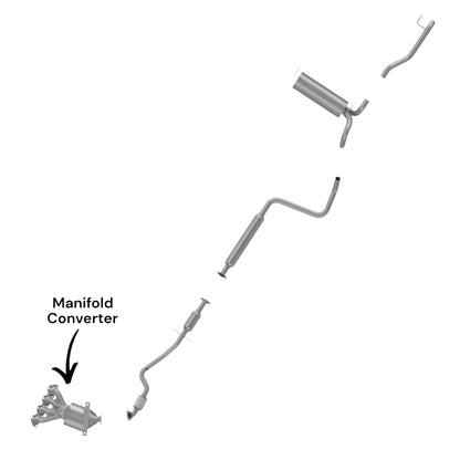 Chevrolet Cruze 1.8L (2011-2015) Manifold Converter