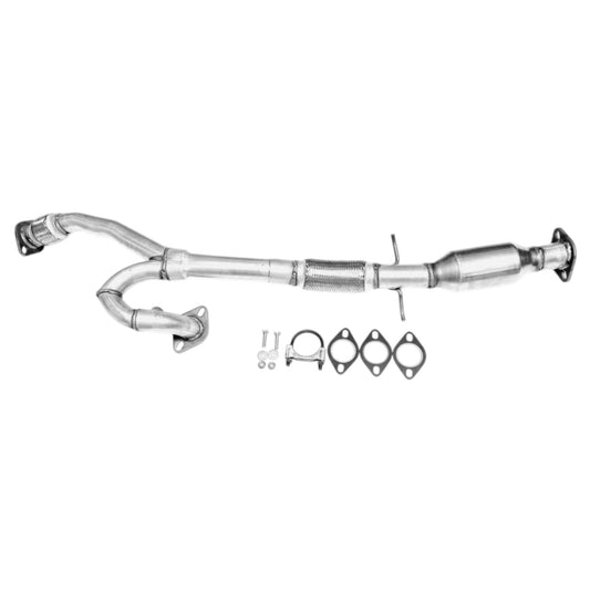 Buick LaCrosse 3.6L (2010-2016) (FWD Only) Flex Y Pipe With Catalytic Converter