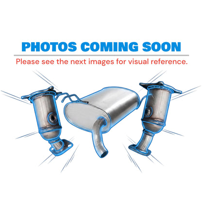 Infiniti QX56 5.6L (2004-2006) Right And Left Side Catalytic Converter, Pipe And Muffler