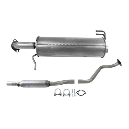 Résonateur et silencieux pour Hyundai Accent Hatchback 1.6L 2012-2017