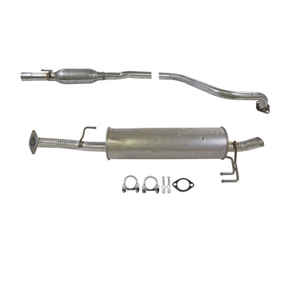Tuyau de résonateur avec silencieux pour Hyundai Elantra 2.0L 2017-2019