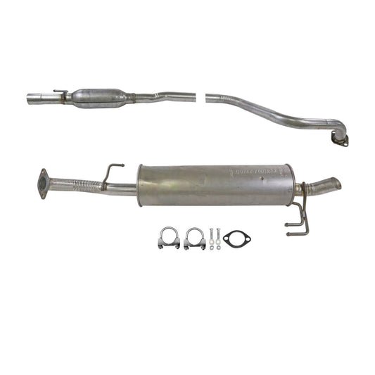 Hyundai Elantra 2.0L 2017-2019 Resonator pipe with Muffler