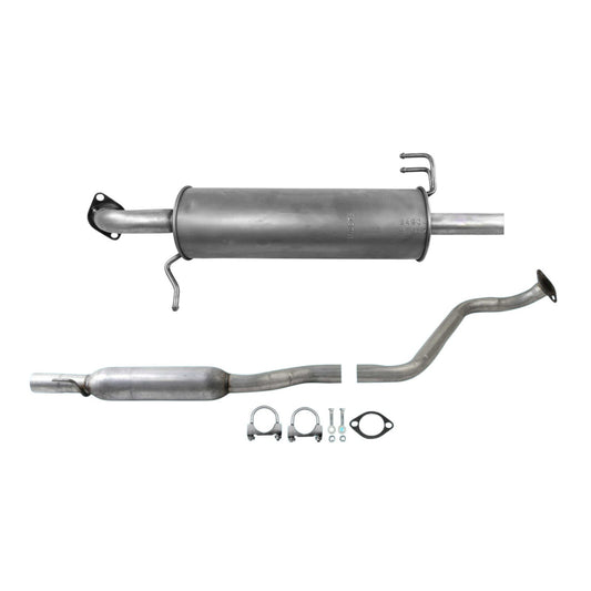 Kia Rio Sedan 1.6L 2012-2017 Resonator & Muffler