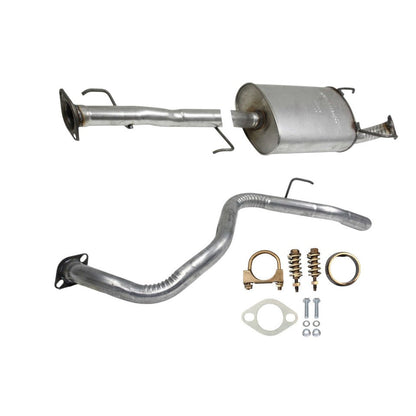 Toyota FJ Cruiser 4.0L 2007-2014 Muffler with Tail Pipe