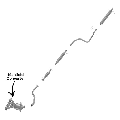 Chevrolet Sonic 1.8L (2012-2014) Manifold Converter
