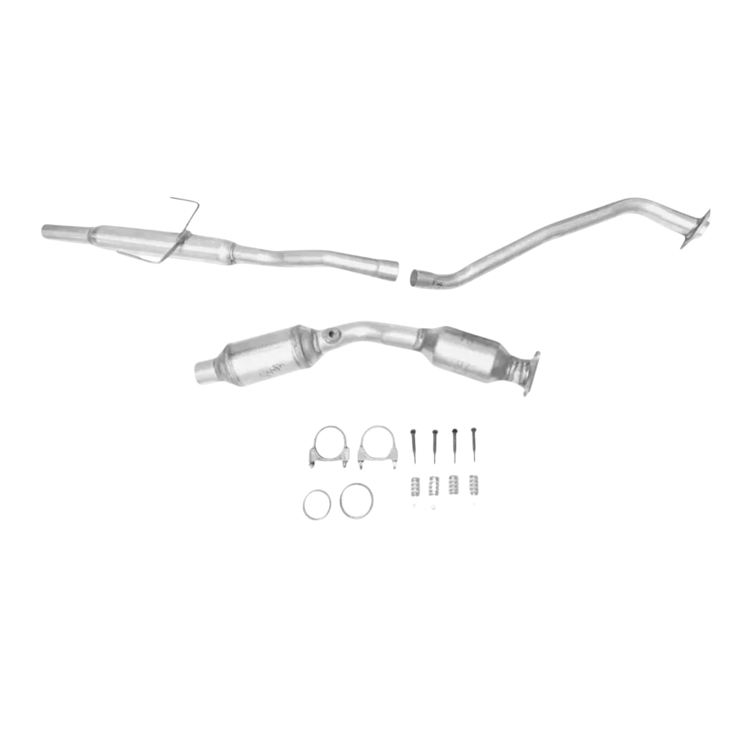 Toyota Corolla 1.8L (2009-2013) (Except S and XRS Sub-Model) Converter with Resonator & Muffler