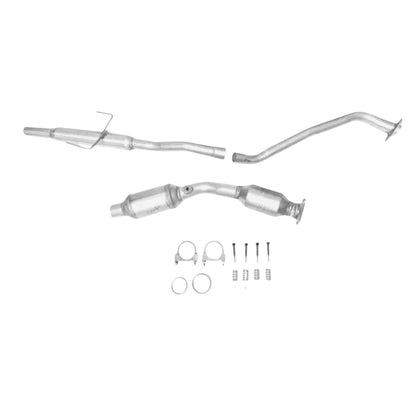 Toyota Corolla 1.8L (2009-2013) (Except S and XRS Sub-Model) Converter with Resonator & Muffler