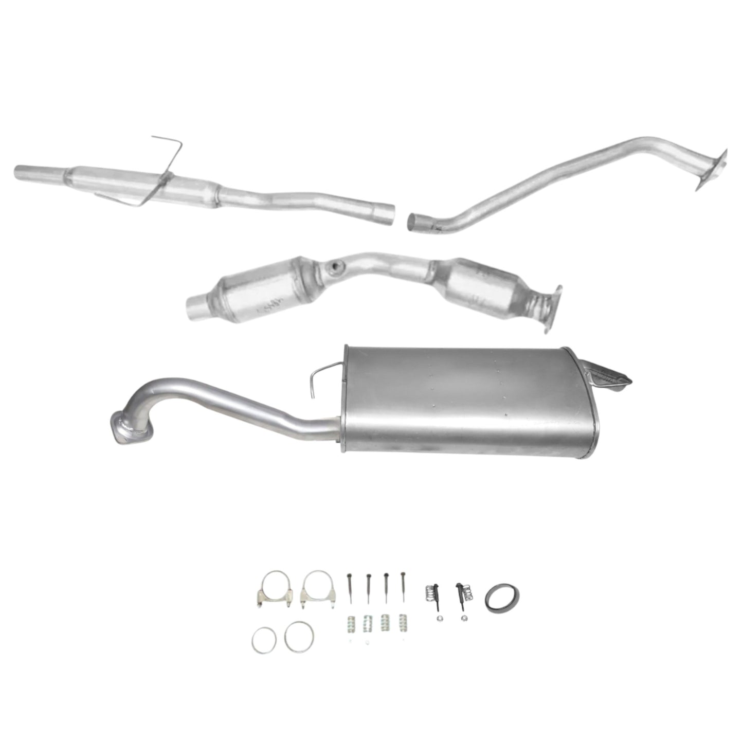 Toyota Corolla 1.8L (2009-2013) (Except S and XRS Sub-Model) Converter with Resonator & Muffler