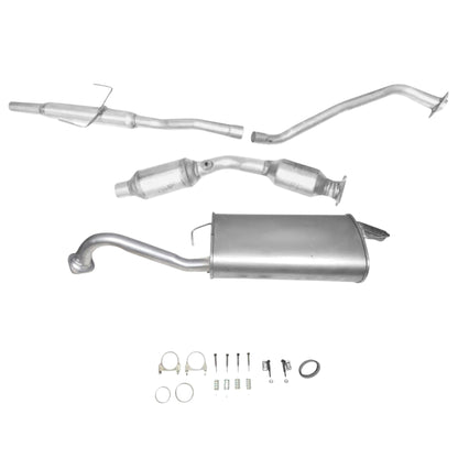 Toyota Corolla 1.8L (2009-2013) (Except S and XRS Sub-Model) Converter with Resonator & Muffler