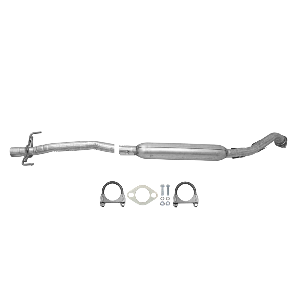 Mazda CX-5 2.5L (2014-2016) (AWD) (Non-Turbo) Manifold Converter With Flex, Catalytic Converter, Resonator & Muffler.