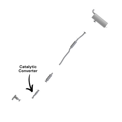 Hyundai Tucson 2.0L (2016-2018) (FWD) Catalytic Converter