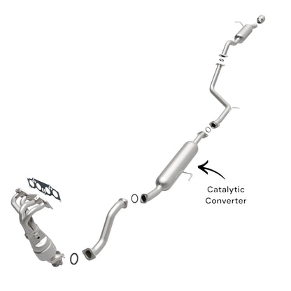 Convertisseur catalytique pour Scion xB 2.4L (2008-2015)